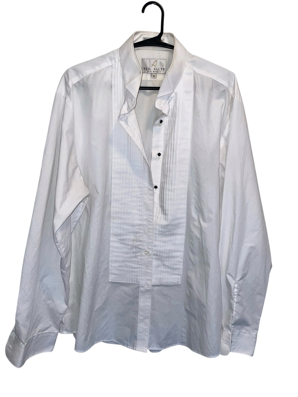 Neil Allyn size 18 dress shirt